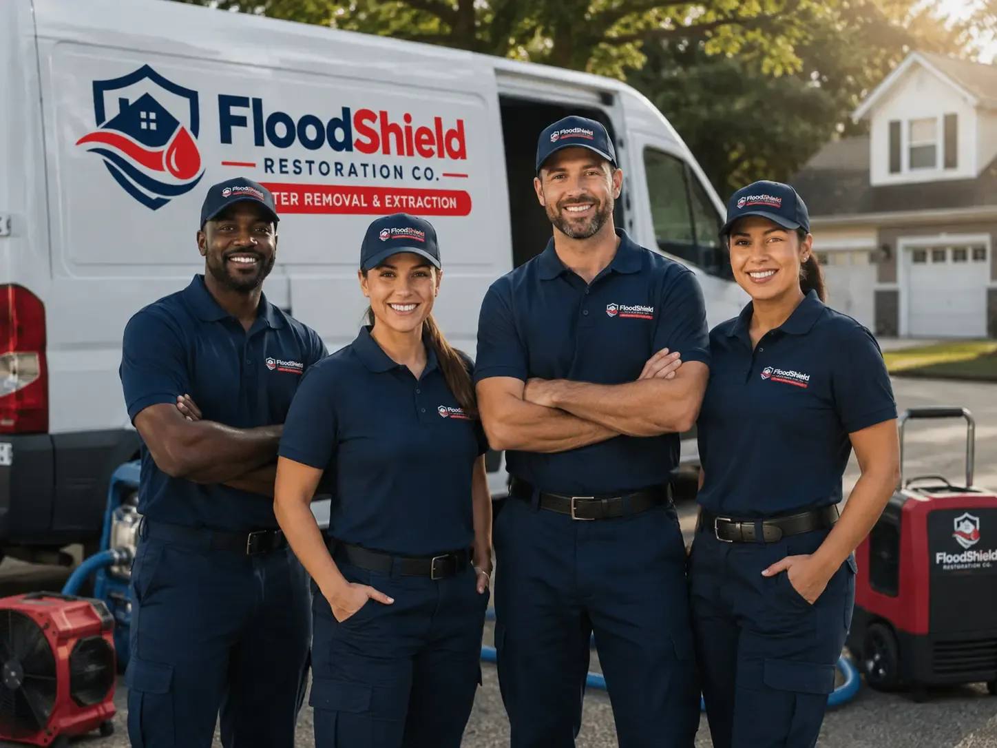Flood Damage Restoration company in Perham, ME