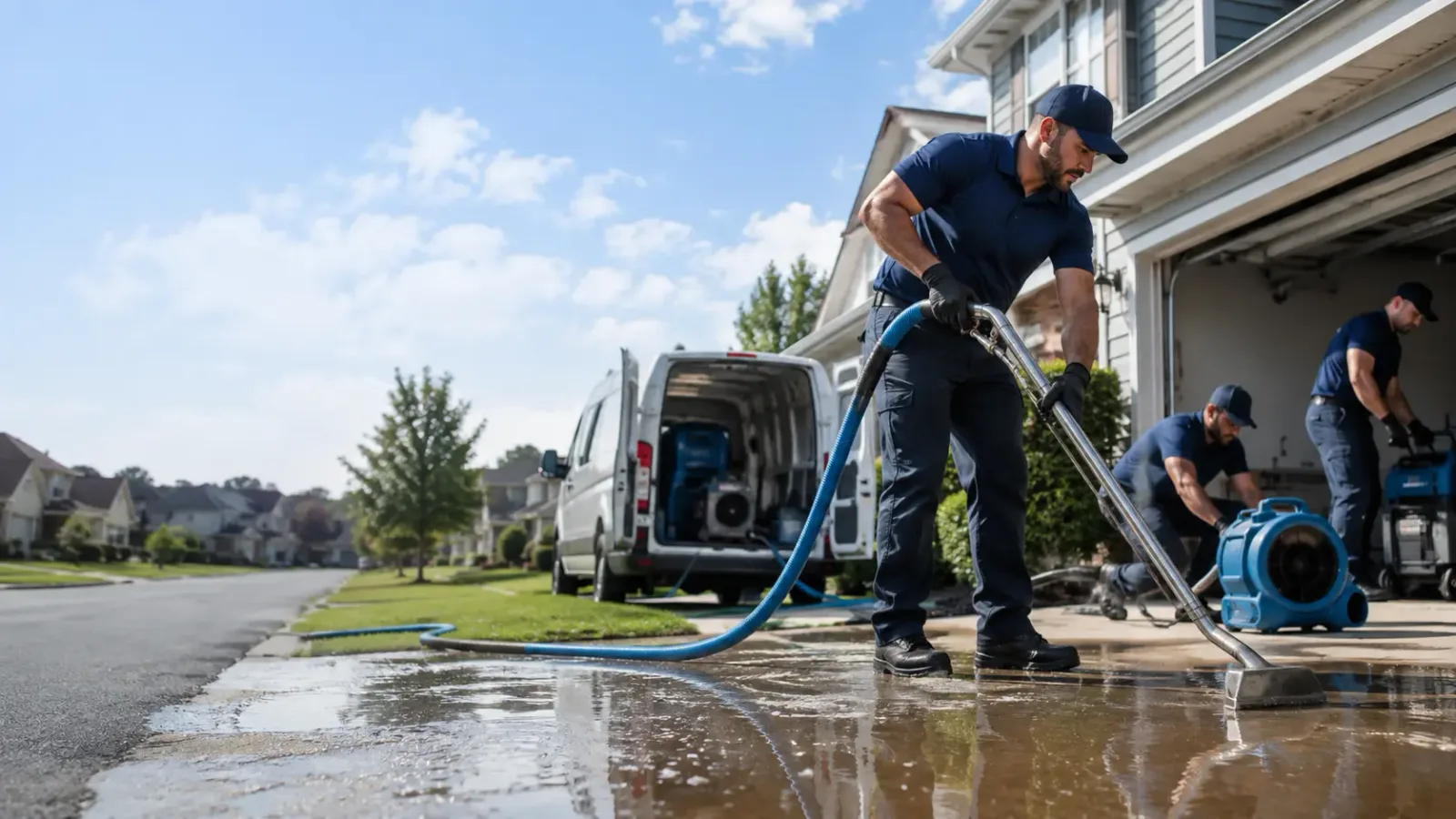 Flood Damage Restoration in Perham, ME